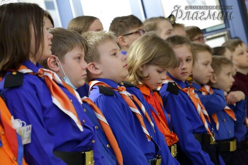 Открытие выставки работ  художника-иллюстратора Евгении Ивановны Стерлиговой YE1A0461
